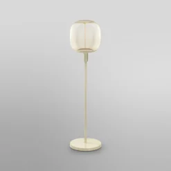 Lámpara de pie DECOR STICK de OSRAM, beige, altura 78 cm, 1 x E27