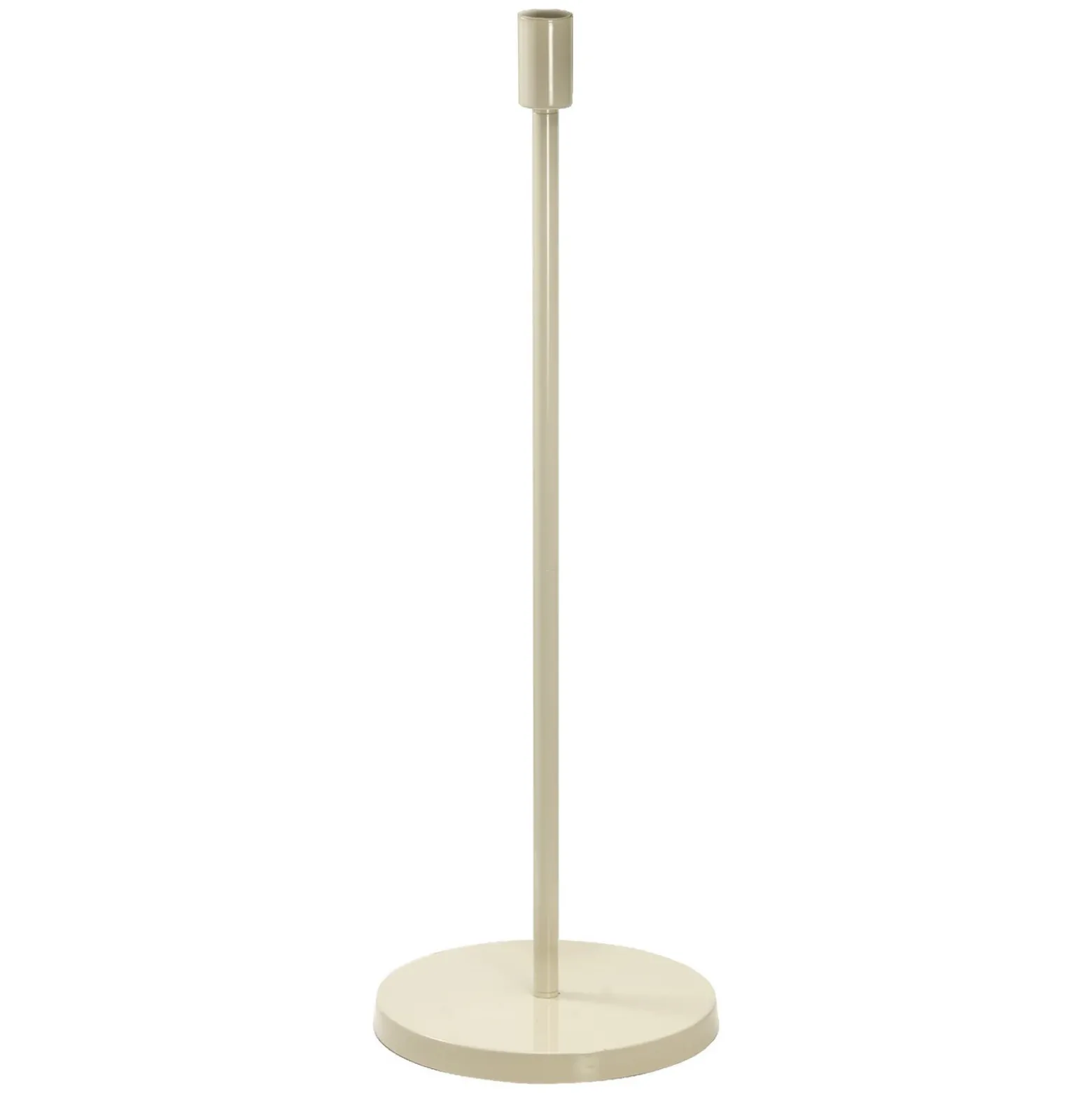 Lámpara de pie DECOR STICK de OSRAM, beige, altura 78 cm, 1 x E27