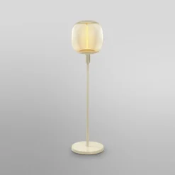Lámpara de pie DECOR STICK de OSRAM, beige, altura 78 cm, 1 x E27