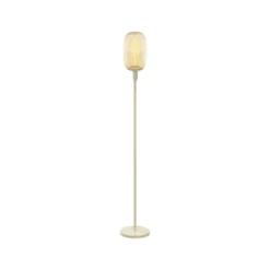 Lámpara de pie DECOR STICK de OSRAM, beige, altura 146 cm, 1 x E27
