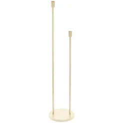 Lámpara de pie DECOR STICK de OSRAM, beige, altura 146 cm, 2 x E27