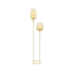Lámpara de pie DECOR STICK de OSRAM, beige, altura 146 cm, 2 x E27