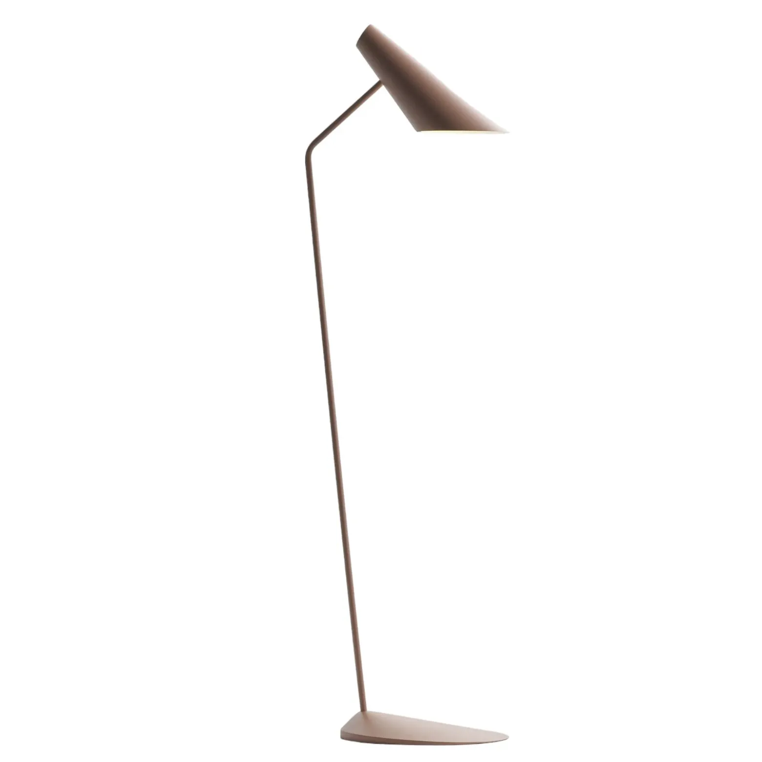 Lámpara de pie de diseño Vibia I.Cono 0712, beige
