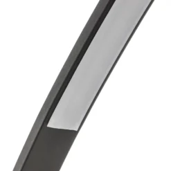 Lámpara de pie del arco LED Bangkok, negro mate