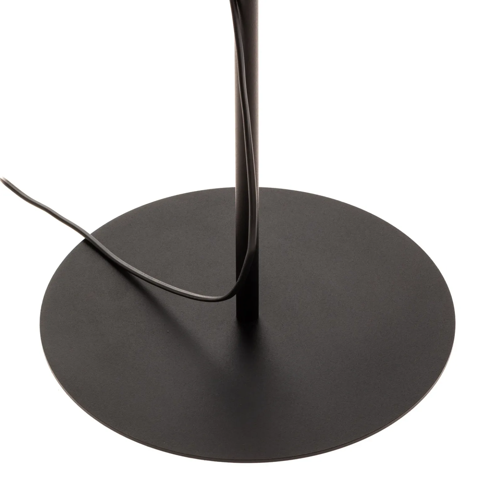 Lámpara de pie Duo, verde/dorado, Ø 40 cm, 1 luz