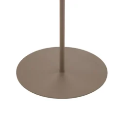 Lámpara de pie Elizabeth, color arena/beige, de lino, 152 cm de altura, E27