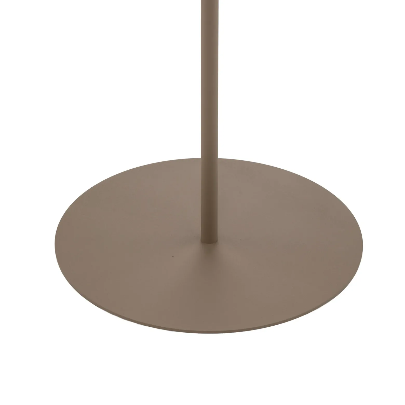 Lámpara de pie Elizabeth, color arena/beige, de lino, 152 cm de altura, E27
