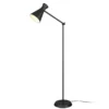Lámpara de pie Enzo, altura 150 cm, negro