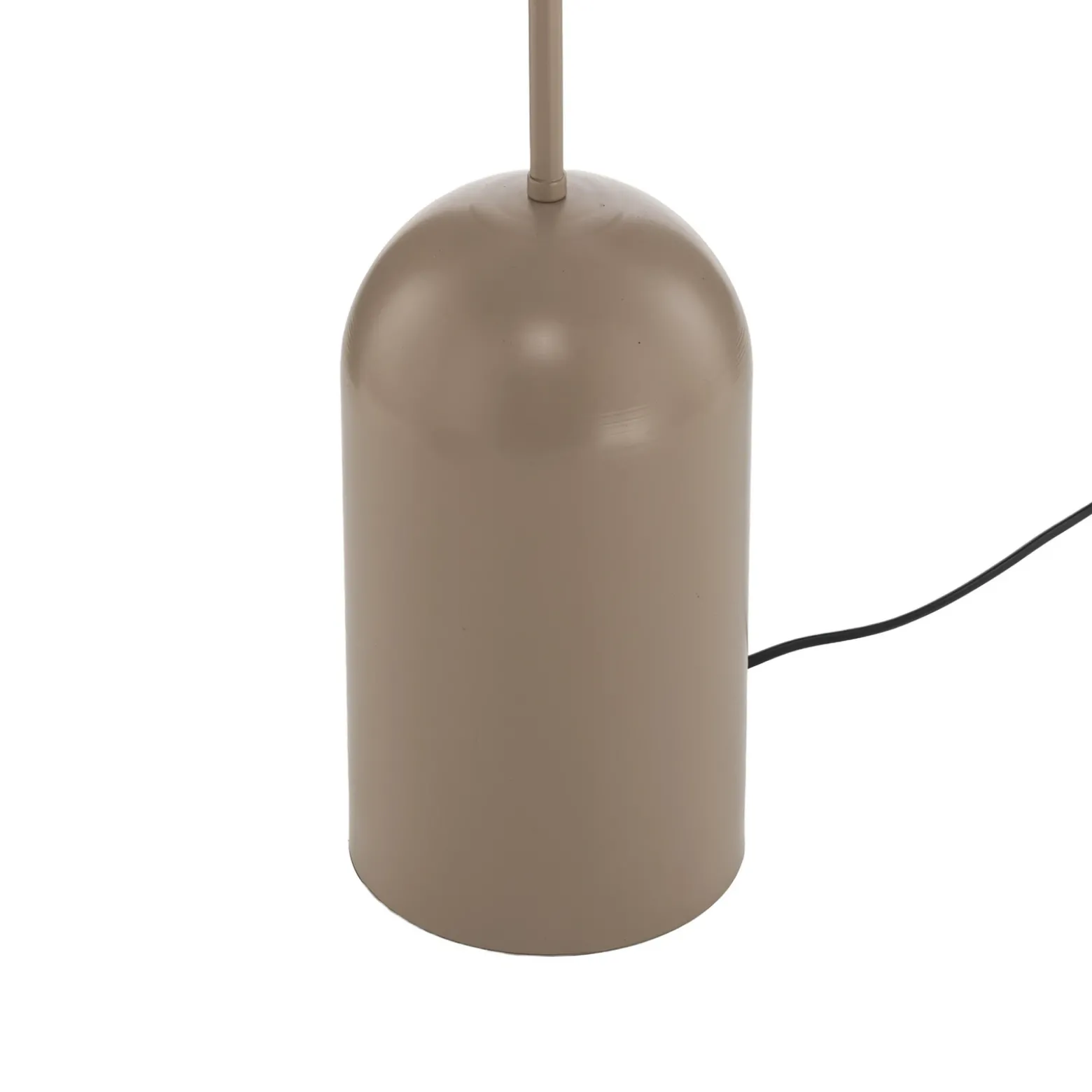 Lámpara de pie Etno LP4, beige, vidrio/acero, altura 140 cm, G9, G9