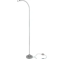 Lámpara de pie flexible LED SATURN, 1 luz