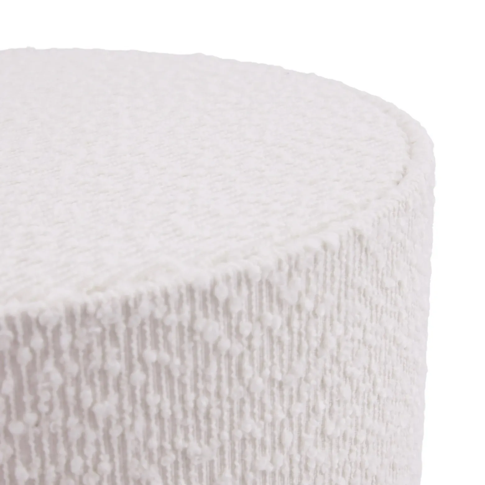 Lámpara de pie Florian de Globen Lighting, blanco/beige, altura 80 cm