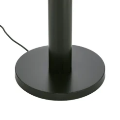 Lámpara de pie Flo, verde, altura 138 cm, 1 luz, cristal