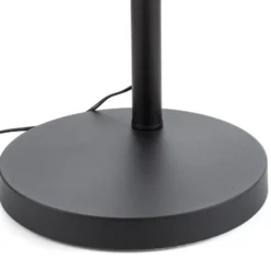 Lámpara de pie Foggy de By Rydéns, 3 luces, negra
