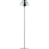 Lámpara de pie FRANDSEN Butterfly, color cromo, 135 cm, E14