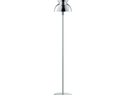 Lámpara de pie FRANDSEN Butterfly, color cromo, 135 cm, E14