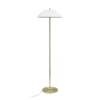 Lámpara de pie Globus de Dyberg Larsen, altura 150 cm, beige/latón