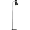 Lámpara de pie Goldy, orientable