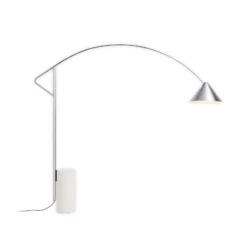 Lámpara de pie Hay Compass, aluminio, altura 217 cm, E27