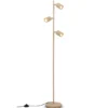 Lámpara de pie Ida, beige, 3 luces, altura 141 cm, GU10