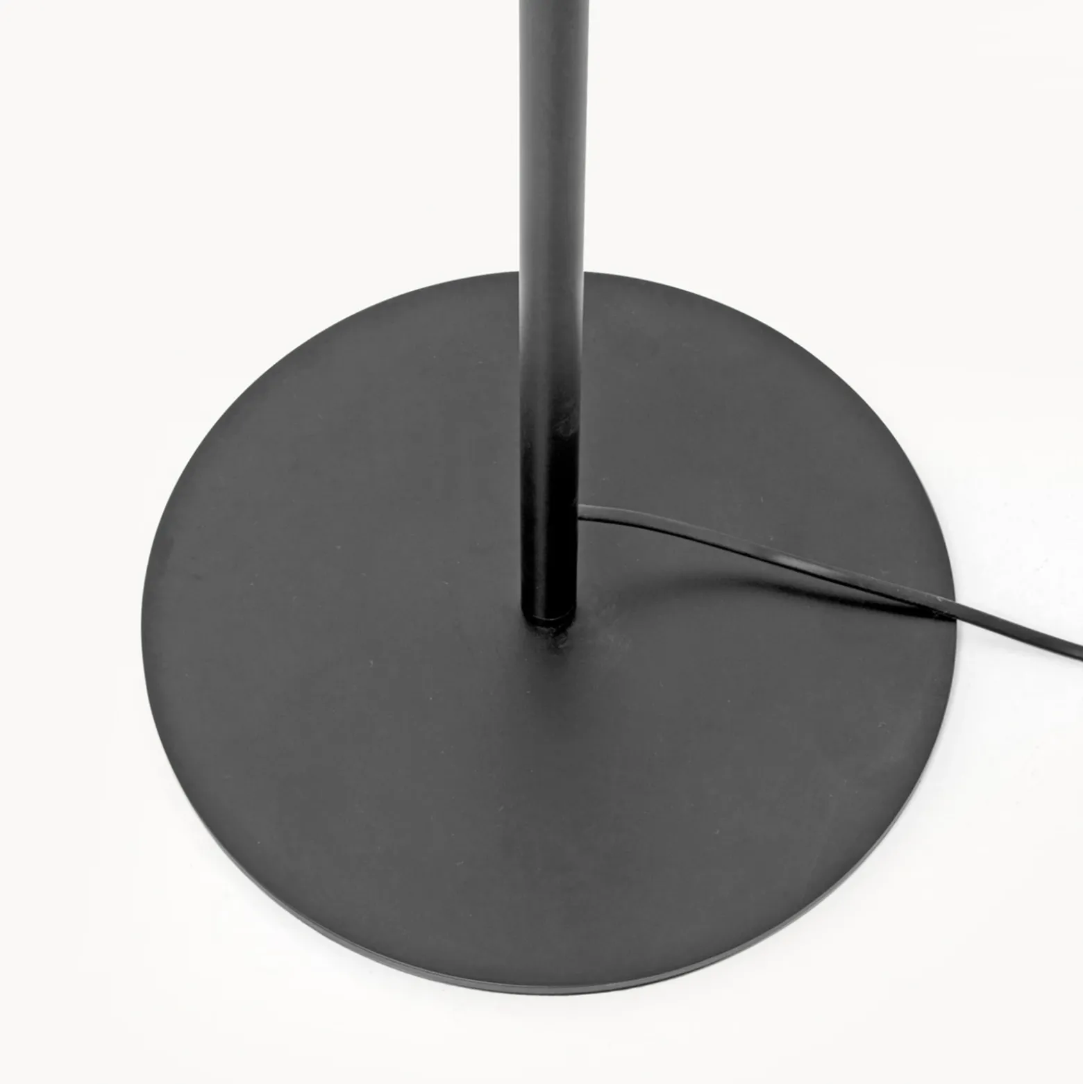 Lámpara de pie KARE Fari, gris, cristal, altura 164 cm, 2 luces, G9