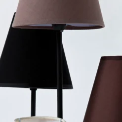 Lámpara de pie Kare Flexible Mocca Cinque