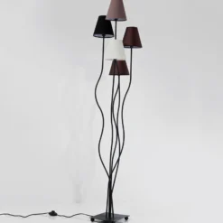 Lámpara de pie Kare Flexible Mocca Cinque