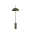 Lámpara de pie Kartell Geen-A, color bronce, altura 132 cm, acero, E14