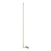 Lámpara de pie LED Amalfi XL, oro, altura 180 cm, metal, atenuador
