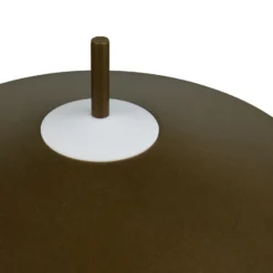 Lámpara de pie LED Amalo en color platino, altura 145 cm, metal, CCT