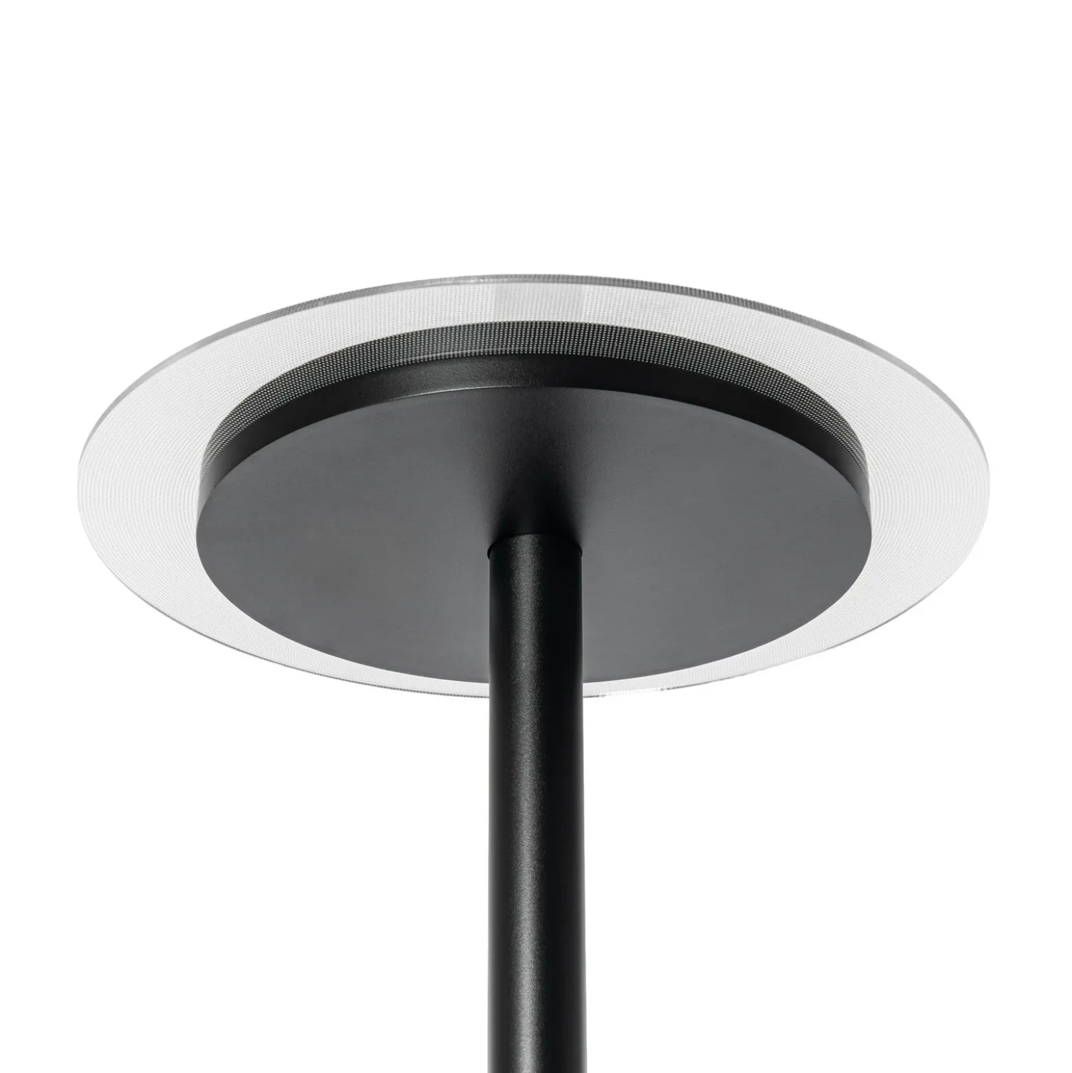 Lámpara de pie LED Arcchio Frile, negra, altura 190 cm, atenuable