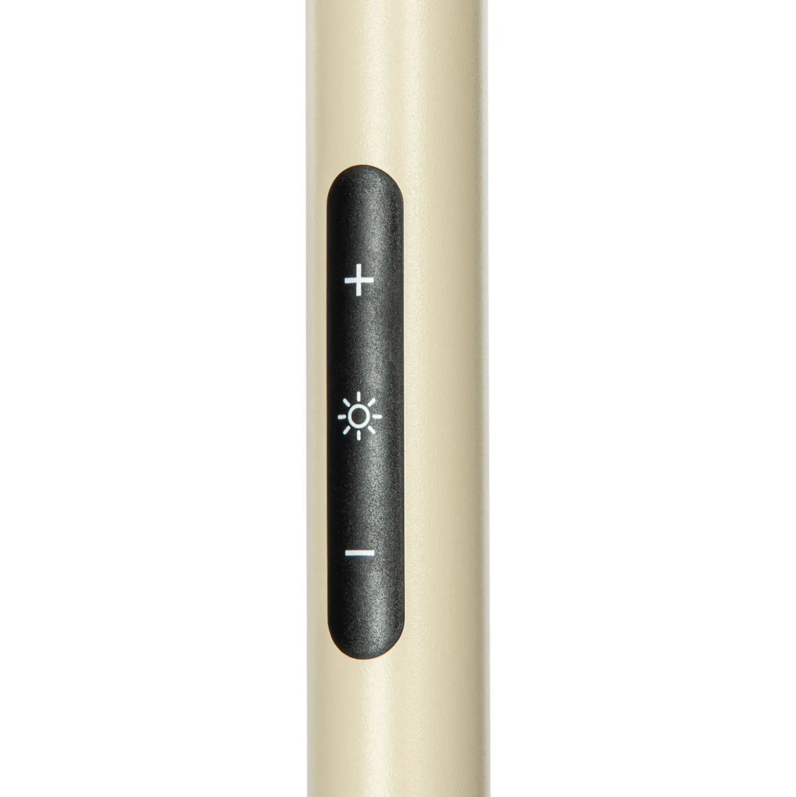 Lámpara de pie LED Arcchio Frile, color beige, altura 190 cm, atenuable