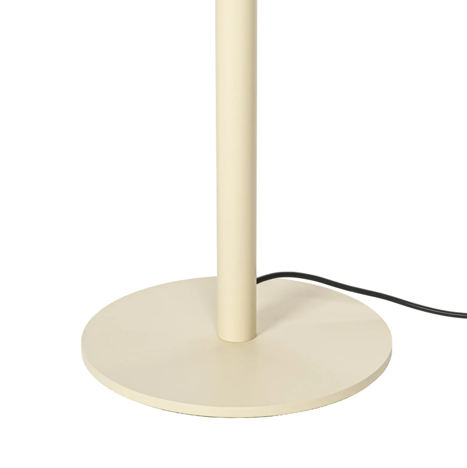 Lámpara de pie LED Arcchio Frile, color beige, altura 190 cm, atenuable