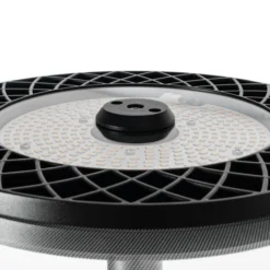 Lámpara de pie LED Arcchio Frile, negra, altura 190 cm, atenuable