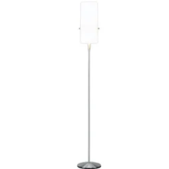 Lámpara de pie LED Club M de serien.lighting, aluminio