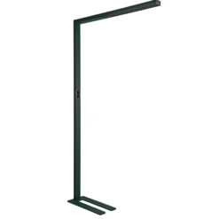 Lámpara de pie LED con sensor MAULsirius, negro, CCT, atenuable, base