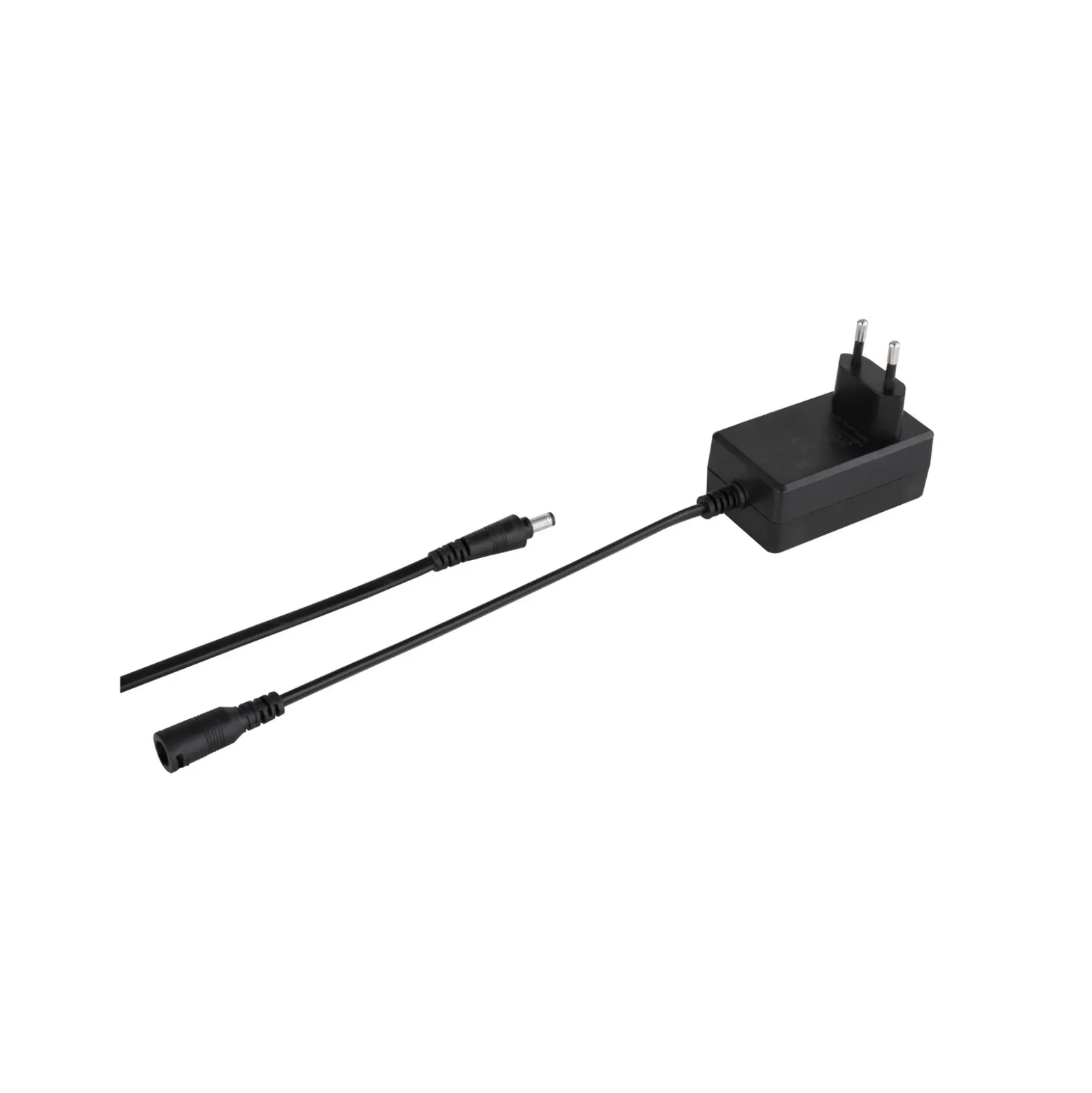 Lámpara de pie LED Ebro, altura 194 cm, color níquel, 2 luces.