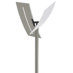 Lámpara de pie LED Evolo CCT, topo