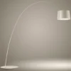 Lámpara de pie LED Foscarini Twiggy MyLight CCT greige