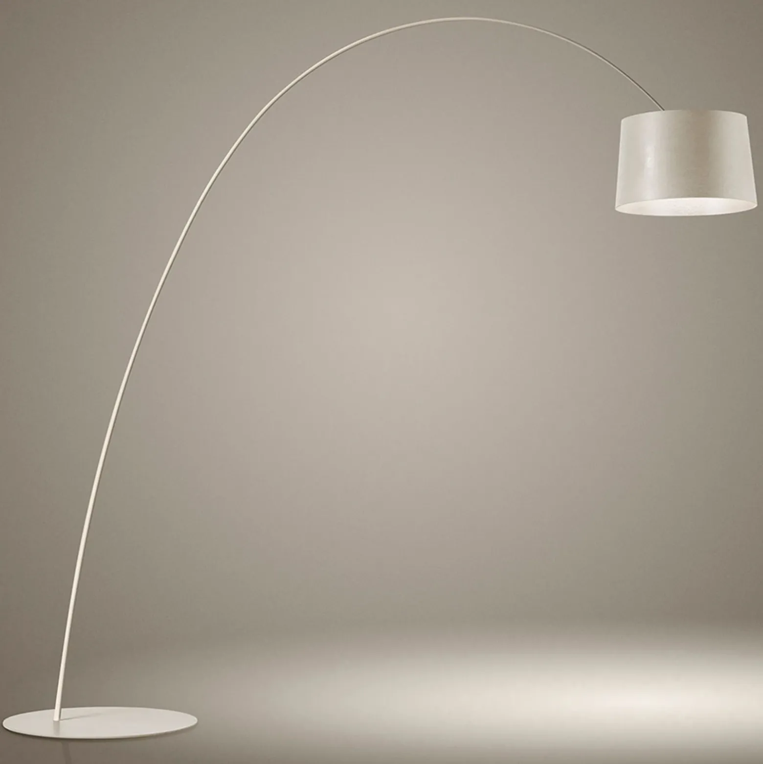 Lámpara de pie LED Foscarini Twiggy MyLight CCT greige