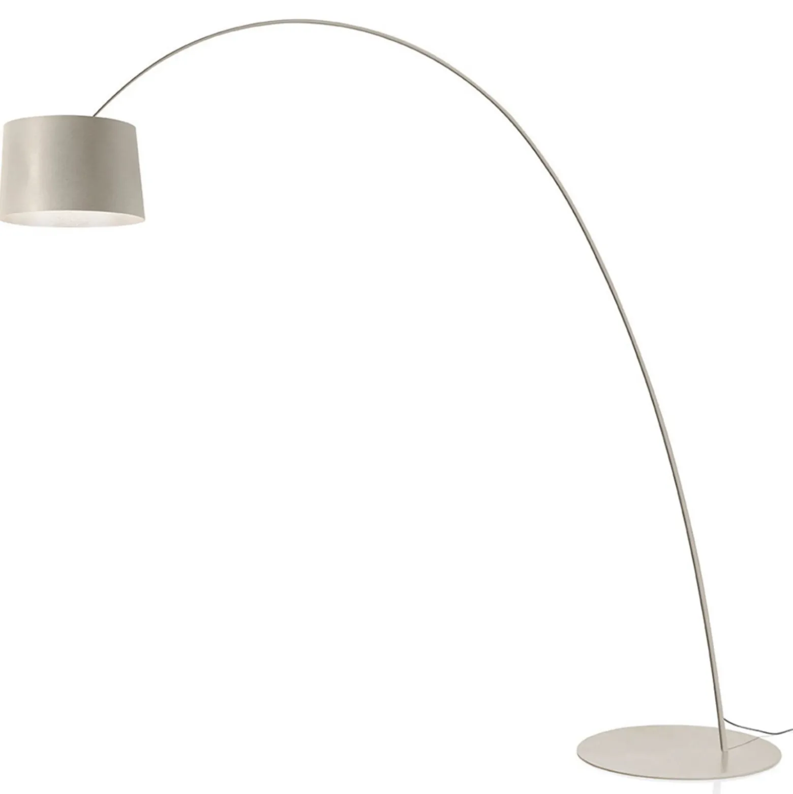 Lámpara de pie LED Foscarini Twiggy MyLight CCT greige