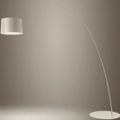 Lámpara de pie LED Foscarini Twiggy MyLight CCT greige