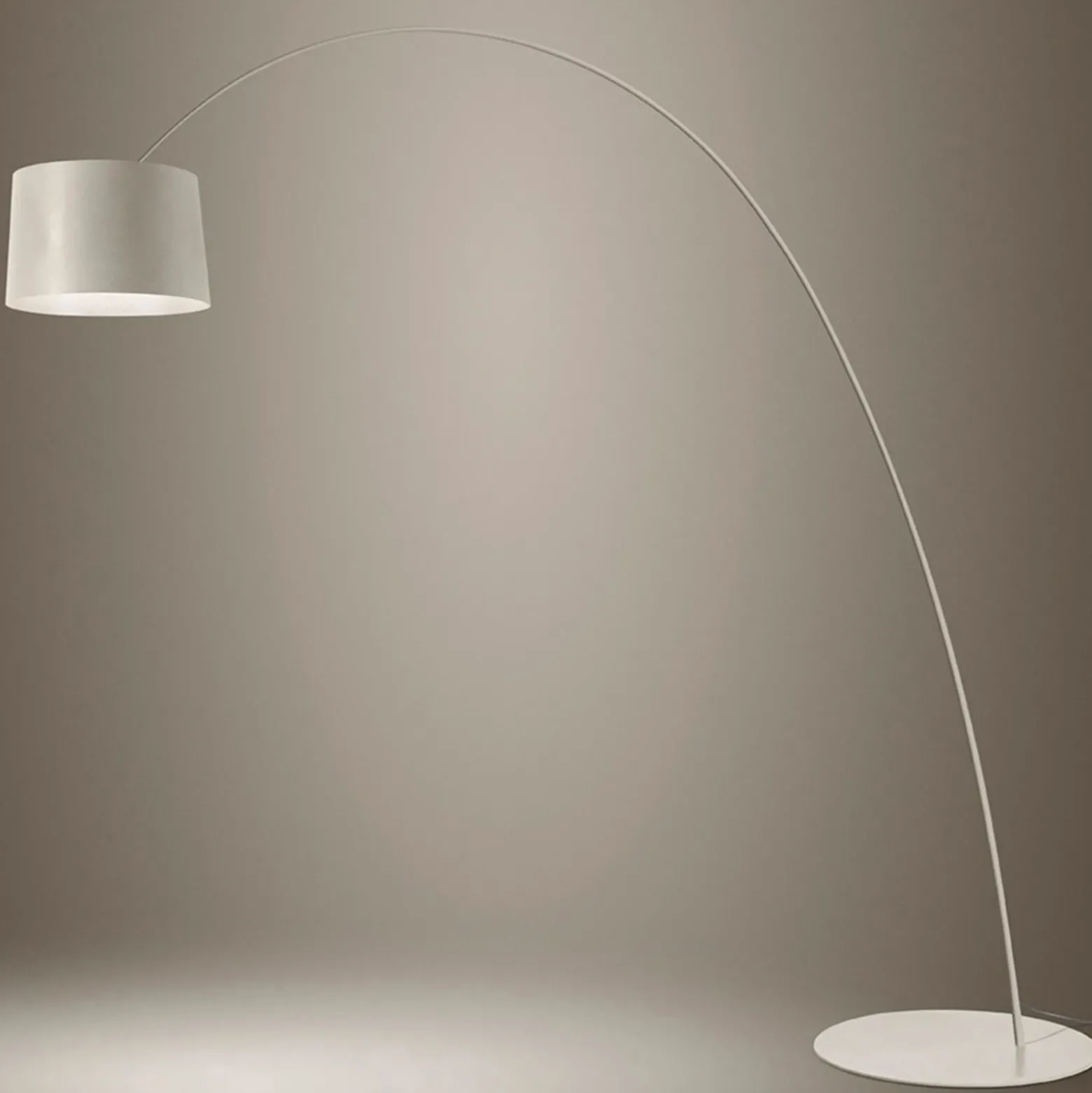 Lámpara de pie LED Foscarini Twiggy MyLight CCT greige