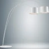 Lámpara de pie LED Foscarini Twiggy MyLight CCT blanca