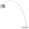 Lámpara de pie LED Foscarini Twiggy MyLight CCT greige