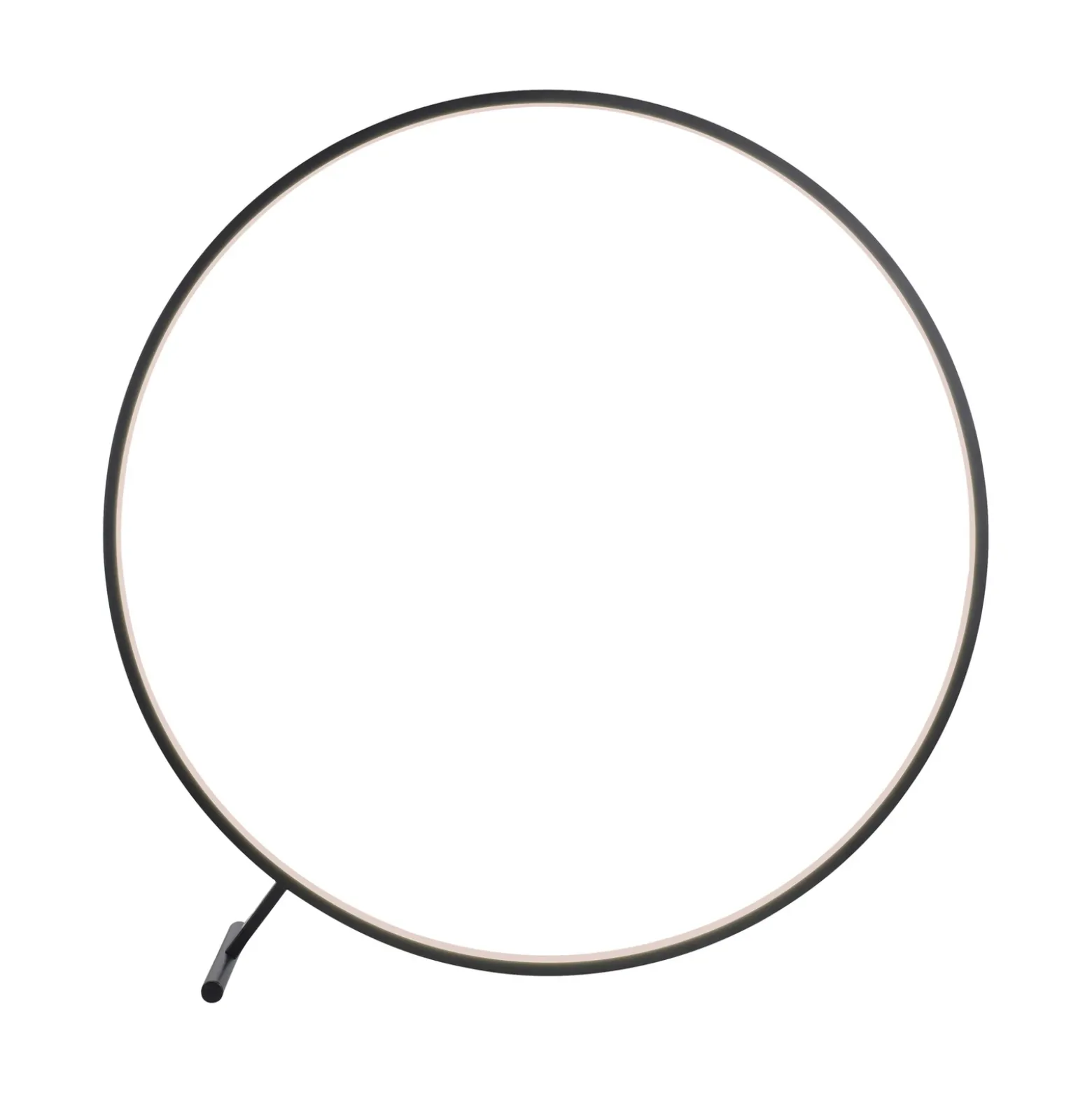 Lámpara de pie LED Hula CCT con control remoto Ø 100cm