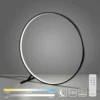 Lámpara de pie LED Hula CCT con control remoto Ø 100cm