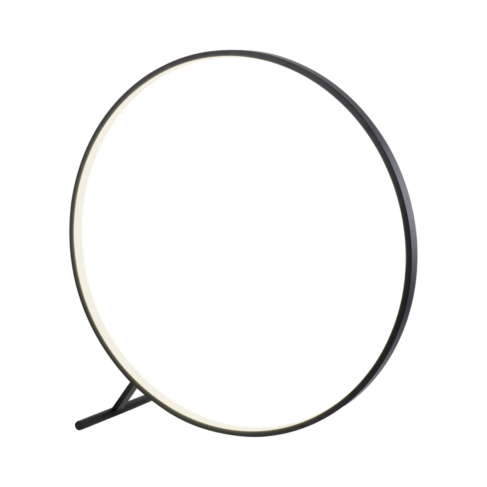 Lámpara de pie LED Hula CCT con control remoto Ø 100cm