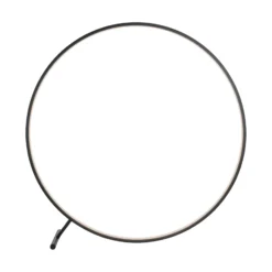 Lámpara de pie LED Hula CCT con control remoto Ø 100cm