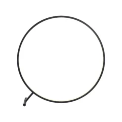 Lámpara de pie LED Hula CCT con control remoto Ø 80 cm