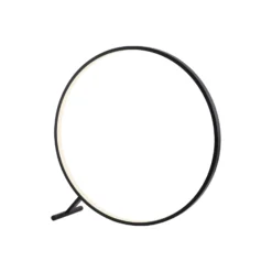 Lámpara de pie LED Hula CCT con control remoto Ø 80 cm
